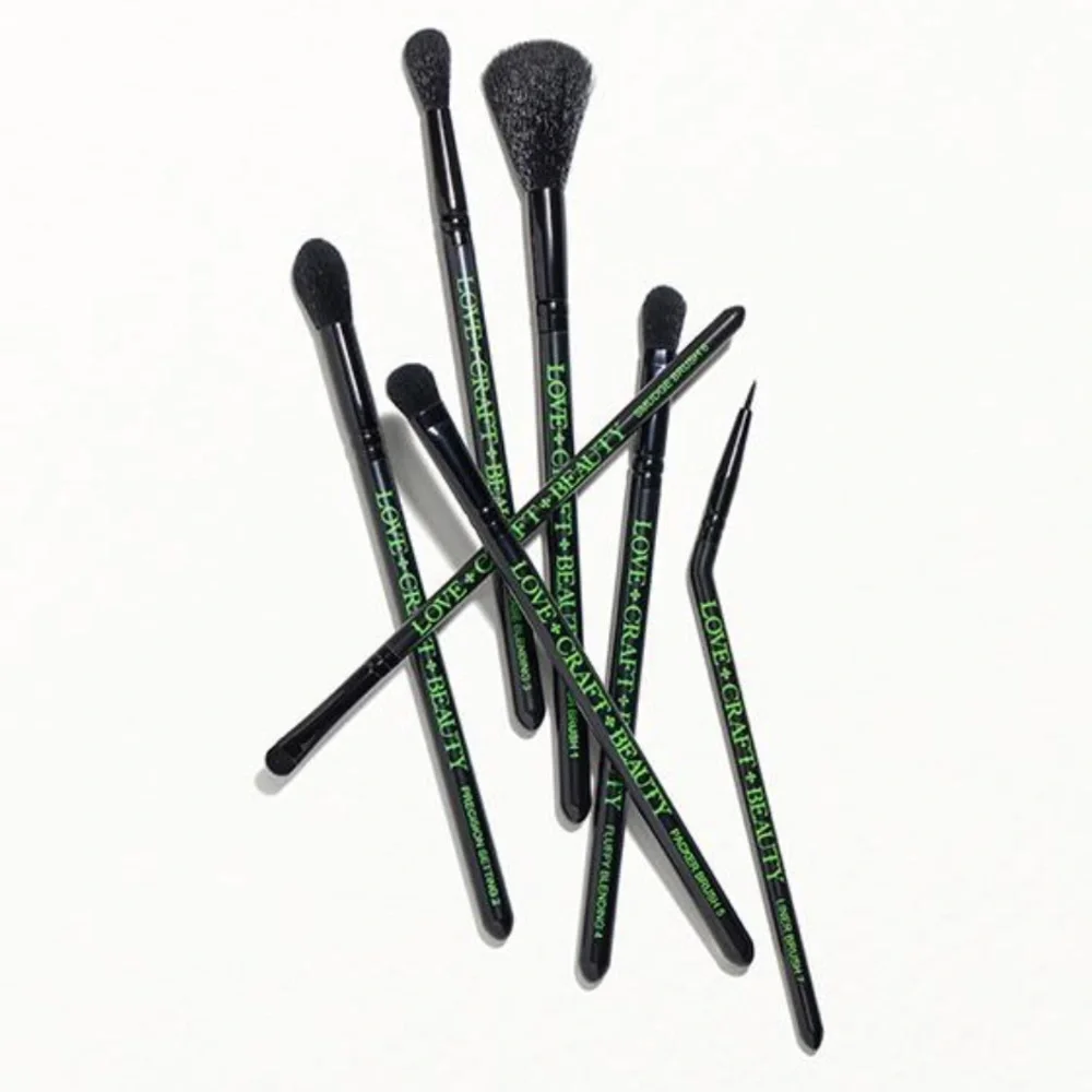 🌿 LOVE+CRAFT+BEAUTY 7 Piece Brush Set